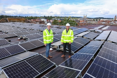 West Berkshire Council Solar Panels