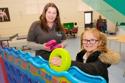 Children and Family Services picture of carer with child